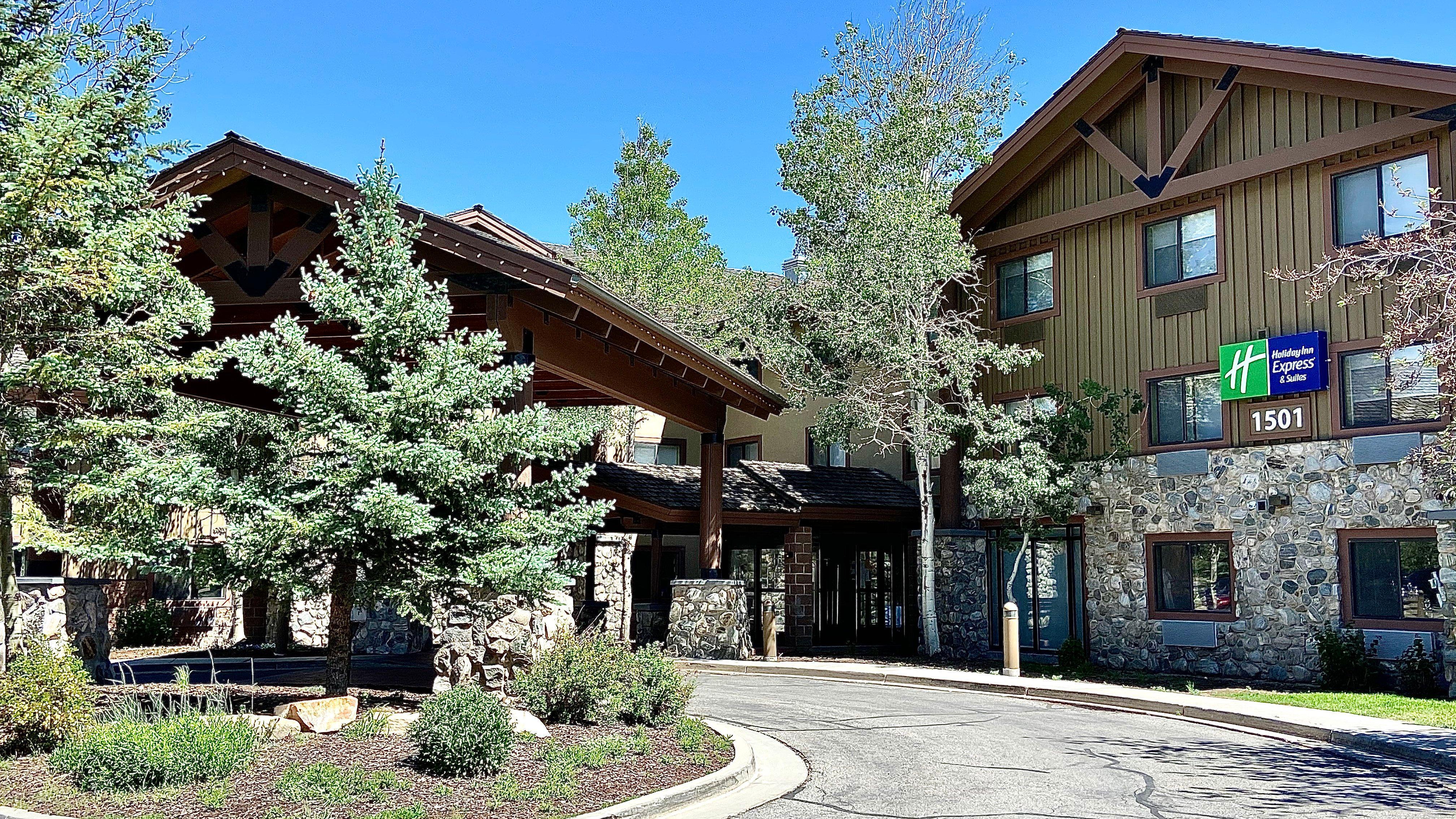 Holiday Inn Express Park City By Ihg Exterior foto